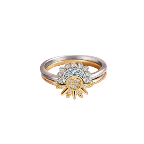 Conjunto Anillo de Sol y Luna